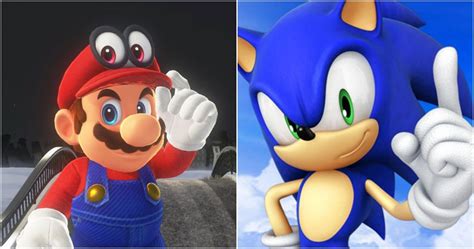 Mario Vs Sonic Games