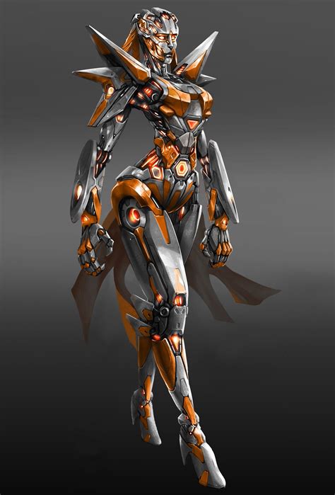 Killer Instinct Ki Xb1 Aria Concept Boosterbody Game Character Character Concept Arcee