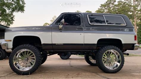 1990 Chevrolet Blazer American Force Octane Ss Rough Country Suspension
