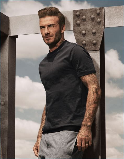 David Beckham Bodywear Handm 2016 Fallwinter Campaign
