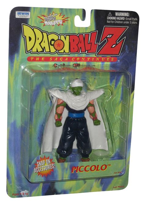 Gelo's dragon ball toy collection. Dragon Ball Z The Saga Continues Piccolo (1999) Irwin Toys ...