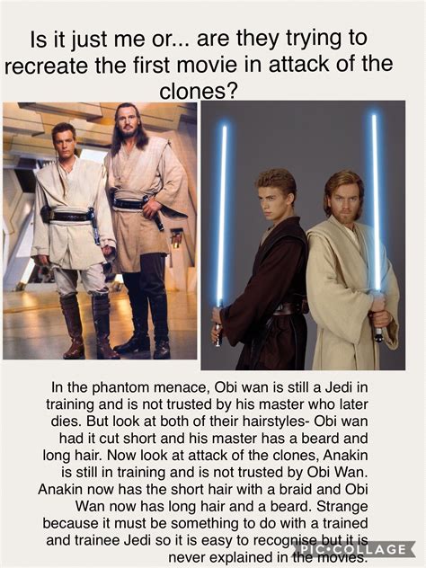 Star Wars Logic Star Wars Obi Wan Movies And Tv Shows