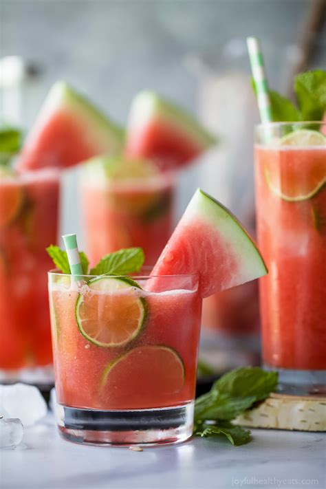 Summer Watermelon Drink