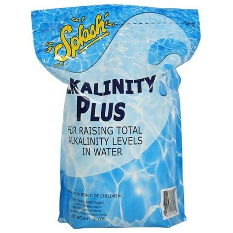 Come out from halloween weekend to jan to see our. 25LB ALKALINITY INCREASER