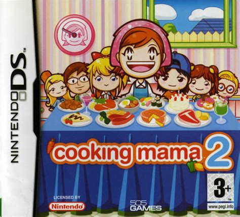 Cooking Mama 2 Dinner With Friends Ds Skroutzgr