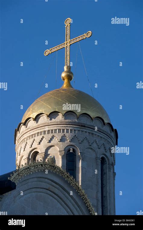Russia Golden Ring Vladimir Cathedral Of The Assumption