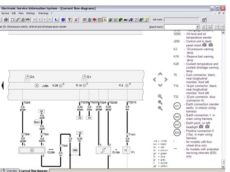 Audi A3 Electrical Schematics Wiring Diagram