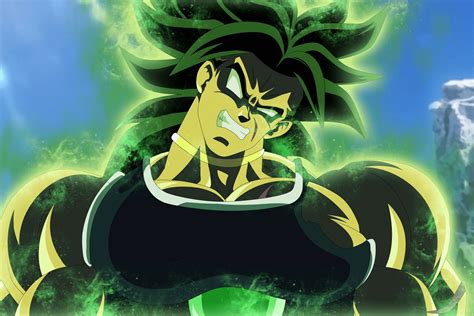 Dragon Ball Heroes Revela Nueva Imagen De Broly Como Super Saiyajin 4