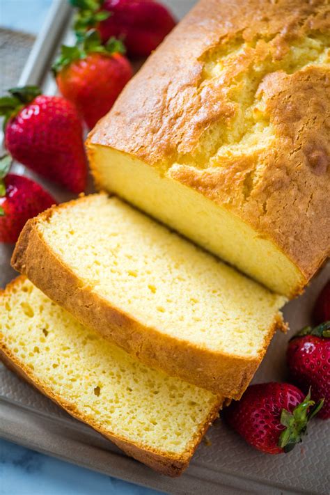 Unfortunately, being diabetic means that you need to keep a close eye on your blood sugar. Easy Cream Cheese Pound Cake Recipe | Flour on My Fingers