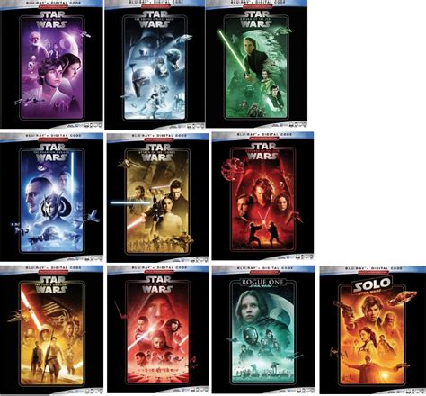 Disney To Release All Star Wars Films On Blu Ray In September Will You