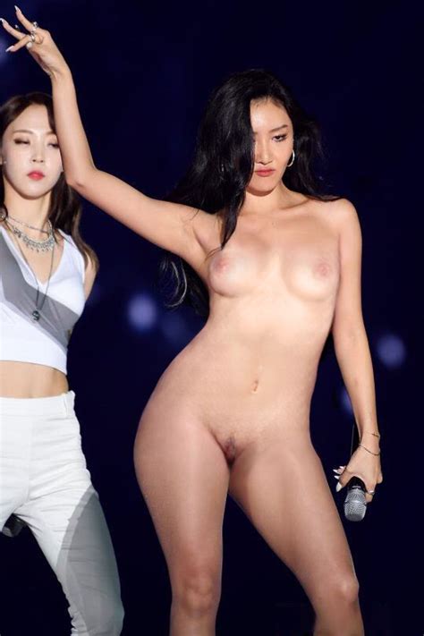 Hwasa Mamamoo Cleavage Hot Sex Picture