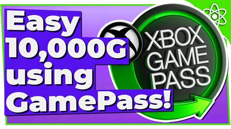How To Boost Your Xbox Gamerscore By 10000g Using Game Pass Youtube