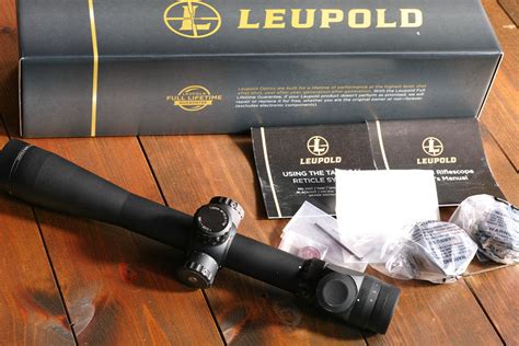 Leupold Mark 4 35 10x40mm Lrt M3 Illum Optics Dealer