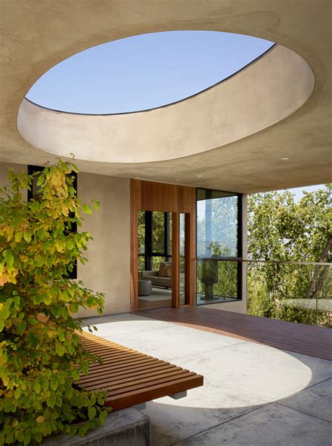 Overlook Guest House Modern House Exterior San Francisco By Schwartz And Architecture