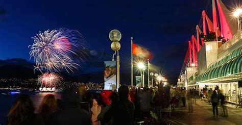 Canada Day Vancouver 2019 Fireworks To Light Up Downtown Skies Listed