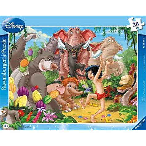 Uk The Jungle Book Jigsaws And Puzzles Toys And Games