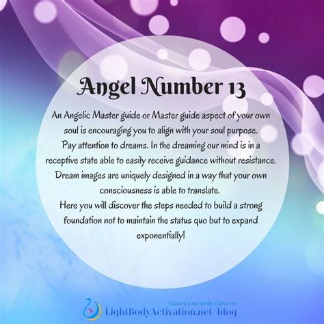 Seeing Repeating Number 13 When You See Angel Number 13 It Is Often An
