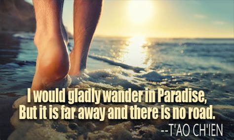 Enjoy reading and share 1474 famous quotes about paradise with everyone. Paradise Quotes II