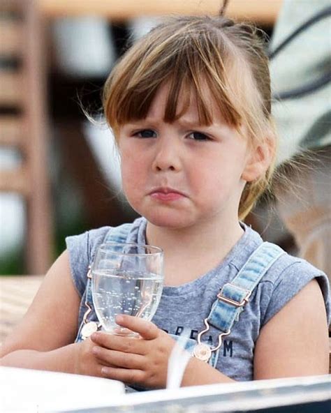 The Three Year Old Mia Tindall Looked Like She Wanted To Get Back To Playing As She Pulled Faces