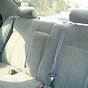 Toyota Camry Back Seat Release