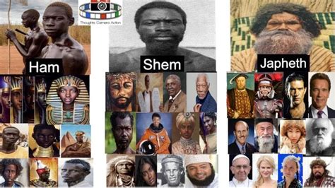 Part 1 The Sons Of Noah Ham Shem And Japheth Bible Study 📖🔎 Blacks
