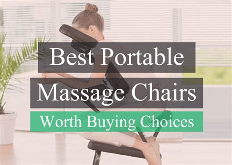10 Best Portable Massage Chairs 2021 Worth Buying Choices