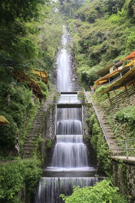 Tirtasari Waterfalls In Magetan East Java Waterfall Indonesia Tour