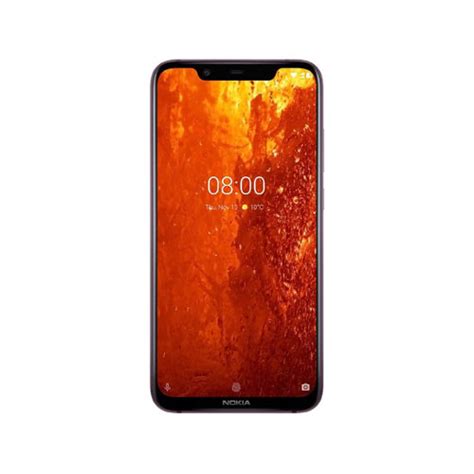 Buy Nokia 8.1 at Discount Price from TecQ Mobile Shop near me | TecQ Online