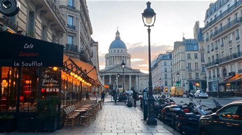 Paris City Million Views Attractions Street Scenery Impressions