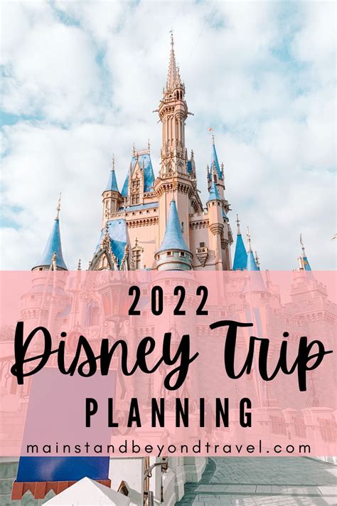 How To Plan A 2022 Disney World Trip Disney Agent Shan In 2021