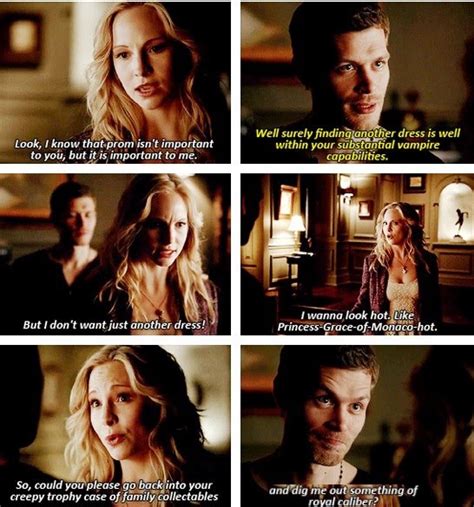 quotes from caroline and klaus quotesgram