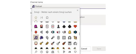 Add Emojis To Microsoft Teams Channels Solutions2share
