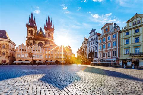 Old Town Square Prague Discover The Beauty Of Czechias Golden City