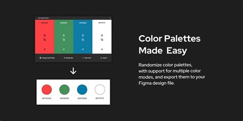 Color Palette Generator Figma Community