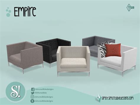 The Sims Resource Empire Living Chair