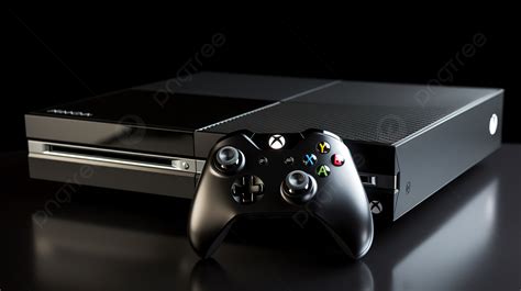 Black Xbox One Console Is Shown On A Hard Surface Background Pictures