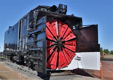 Up Historic Rotary Snowplow Receives Warm Welcome In Roseville