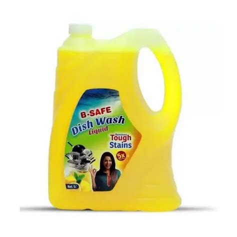 B Safe 5 Liter Dishwash Liquid For Dish Washing At Rs 899can In Hyderabad