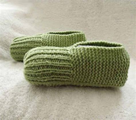 How To Knit A Pair Of Slippers Knitting Pattern By Janis Frank Knit