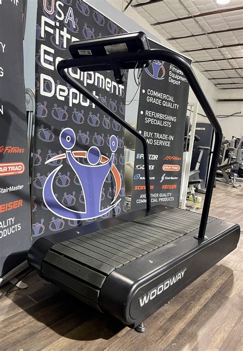 Woodway Mercury S Treadmill Refurbished Gym Equipment Fitness