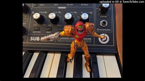 Super Metroid Norfair Hot Lava Area Synth Cover Youtube