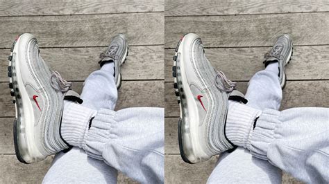 Official Photos Of The Nike Air Max 97 Silver Bullet 2022 Have Landed