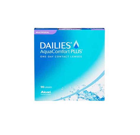 DAILIES AquaComfort Plus Multifocal 90 Pack Daily Contact Lenses