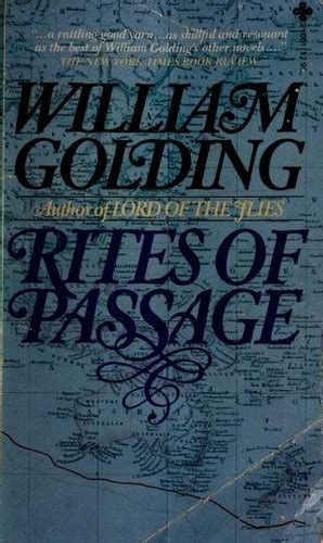 Rites Of Passage 1982 Edition Open Library