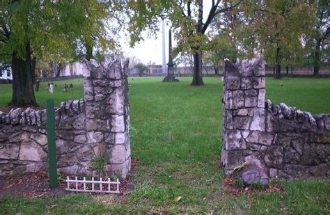 Old Franklinton Cemetery In Columbus Ohio Find A Grave Cemetery