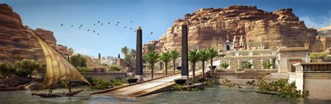 Assassins Creed Origins Review In Progress A Whole New Era