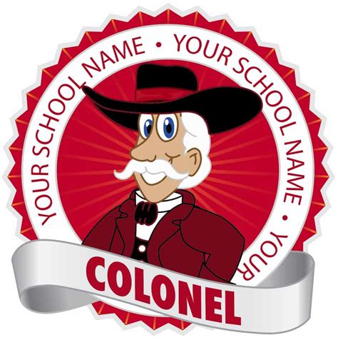 Logo Colonel Mascot Junction