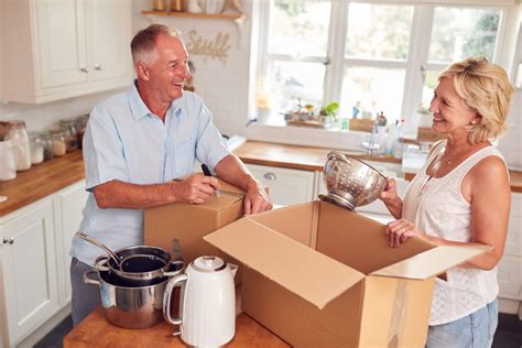 Conquering The Space Debate Downsizing Tips For Couples