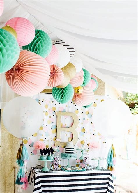 21 Adorable Spring Baby Shower Themes Pastel Baby Shower Spring Baby