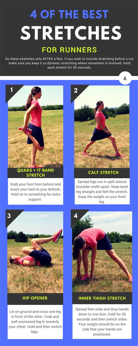 The Best Stretches For Runners For Before And After Running